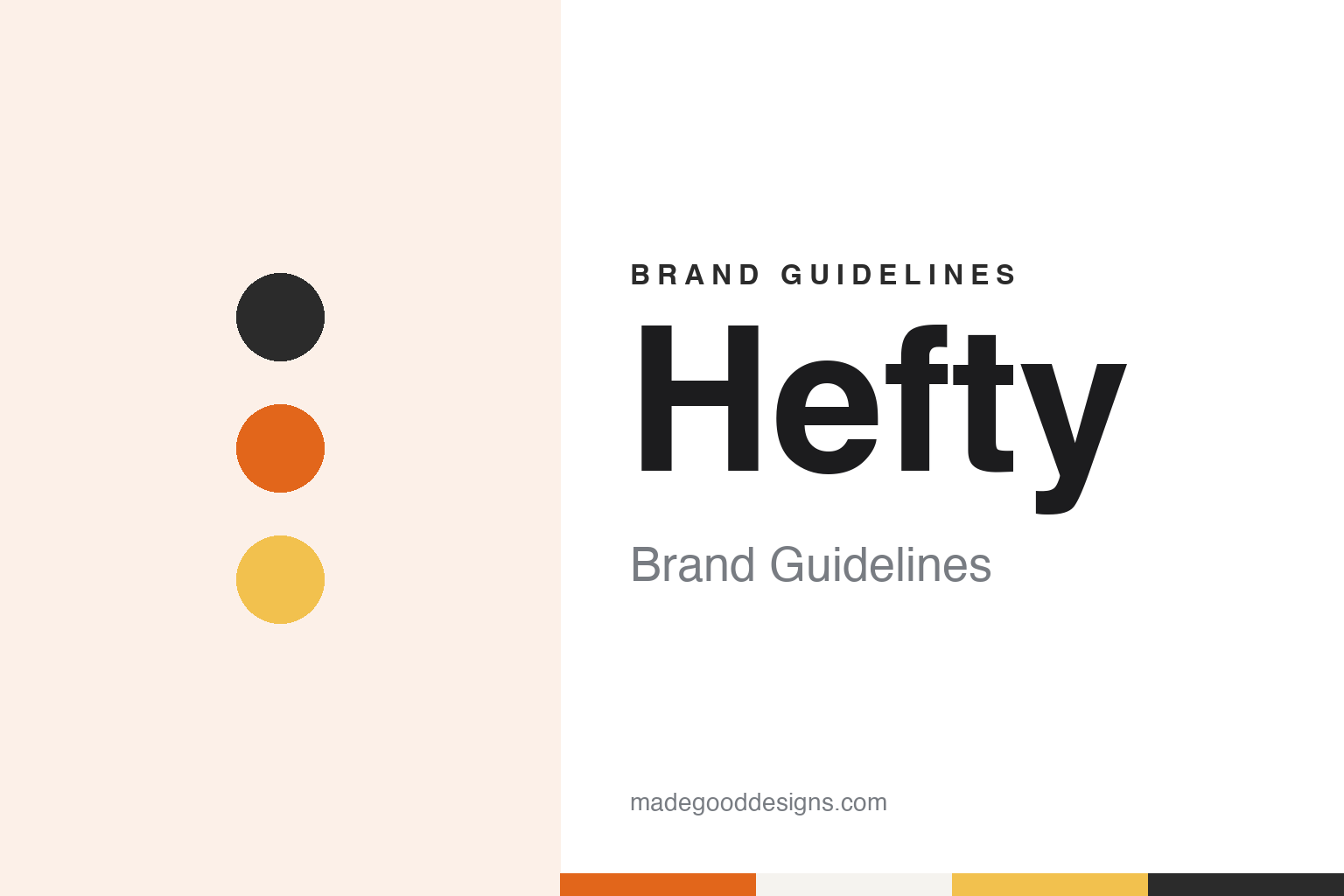Hefty Brand Guidelines: The Mobil Trash Bag That Became a Reynolds Brand