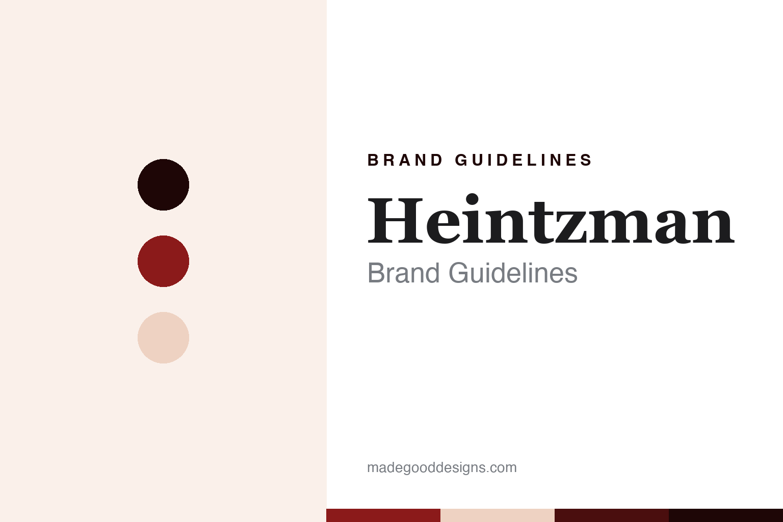 Heintzman Brand Guidelines: “The Canadian Legend Continues in China”