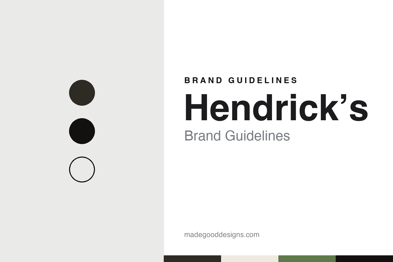 Hendrick’s Brand Guidelines: William Grant & Sons’ Rose and Cucumber Gin From Girvan