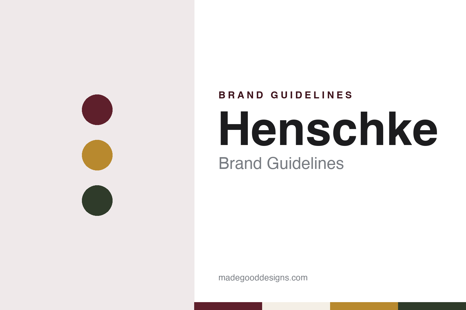 Henschke Brand Guidelines: The Keyneton Family Winery Behind Hill of Grace, Since 1868