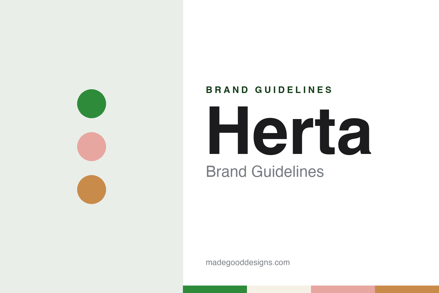 Herta Brand Guidelines: The Herten Butcher’s Name Behind Knacki and Ready-Rolled Pastry