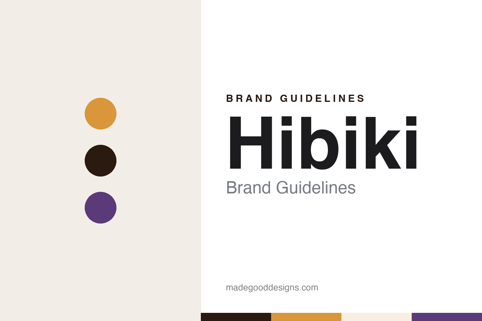 Hibiki Brand Guidelines: Suntory’s 1989 Blend in a 24-Faceted Bottle