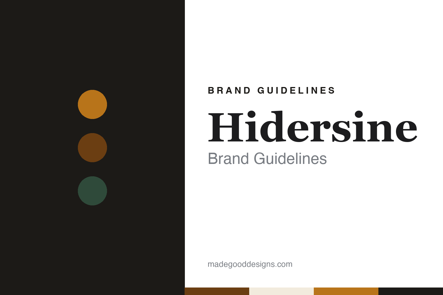 Hidersine Brand Guidelines: Francis Hider’s Hand-Poured Rosin, From London to Oswestry
