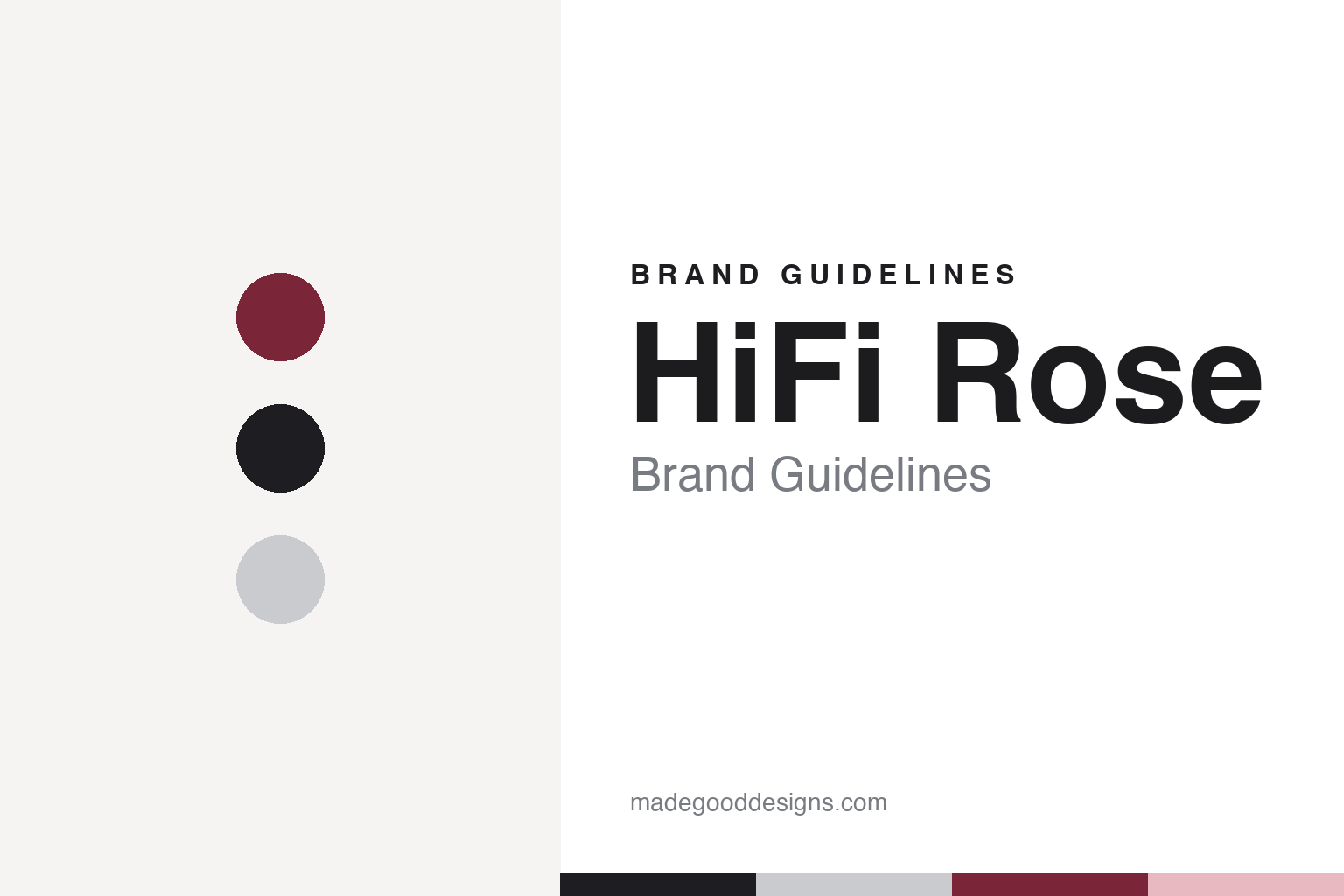 HiFi Rose Brand Guidelines: The Seoul Kiosk Maker’s Touchscreen Streamers