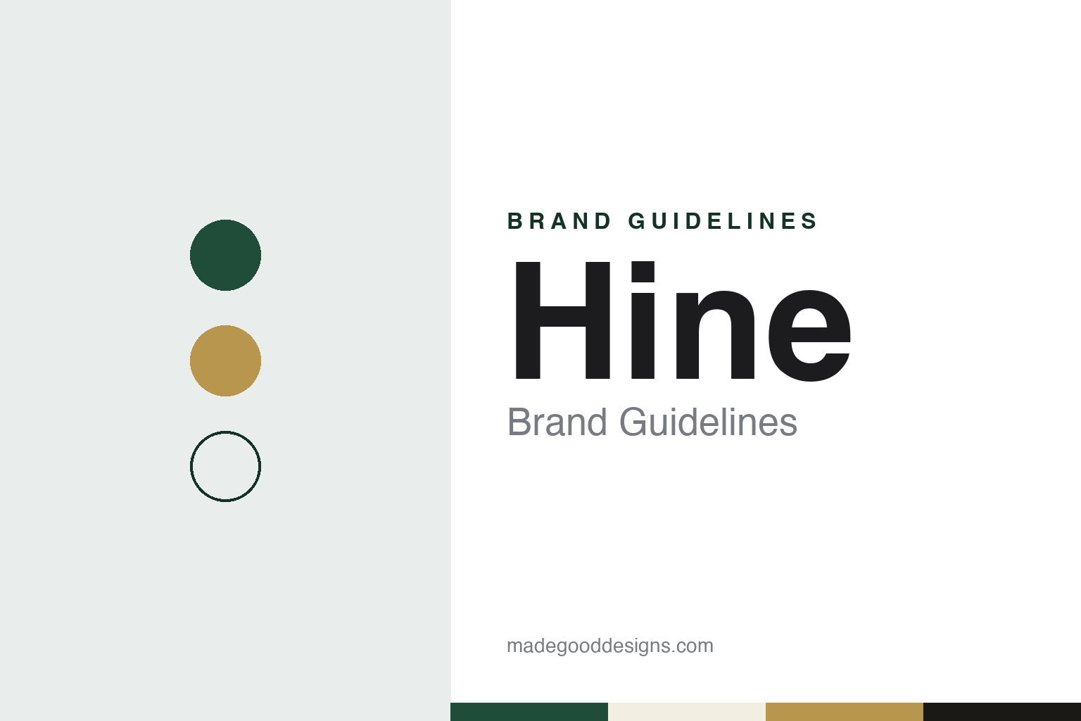 Hine Brand Guidelines: The Jarnac Cognac House of a Dorset Family