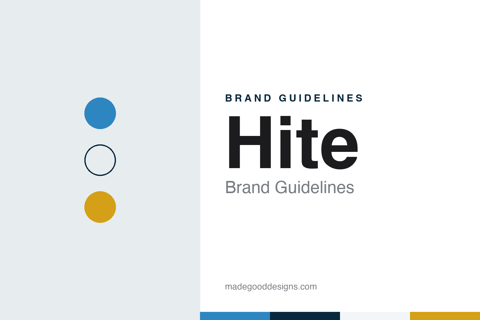 Hite Brand Guidelines: The 1993 Lager That Turned Chosun Brewery Into HiteJinro