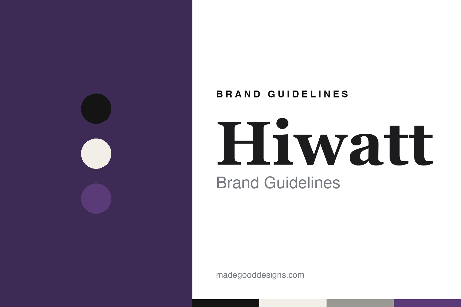 Hiwatt brand guidelines — abstract colour discs and material texture (original homage; not a Hiwatt product or logo)