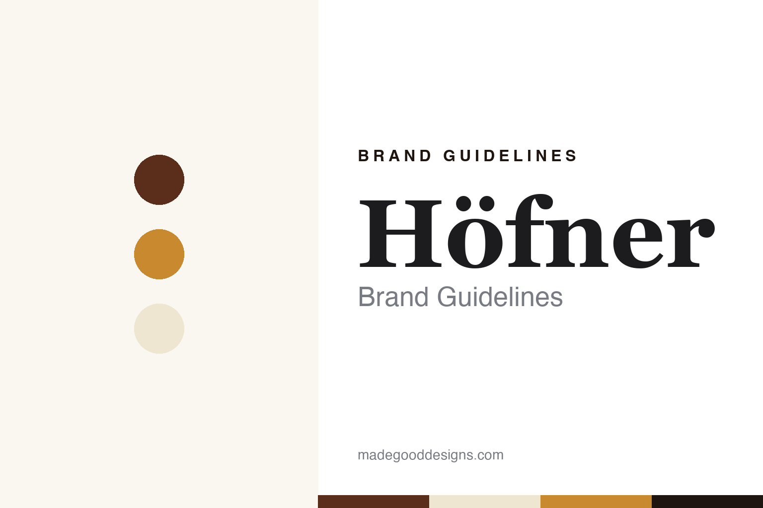 Höfner Brand Guidelines: The Bohemian Violin Maker Behind the Beatle Bass