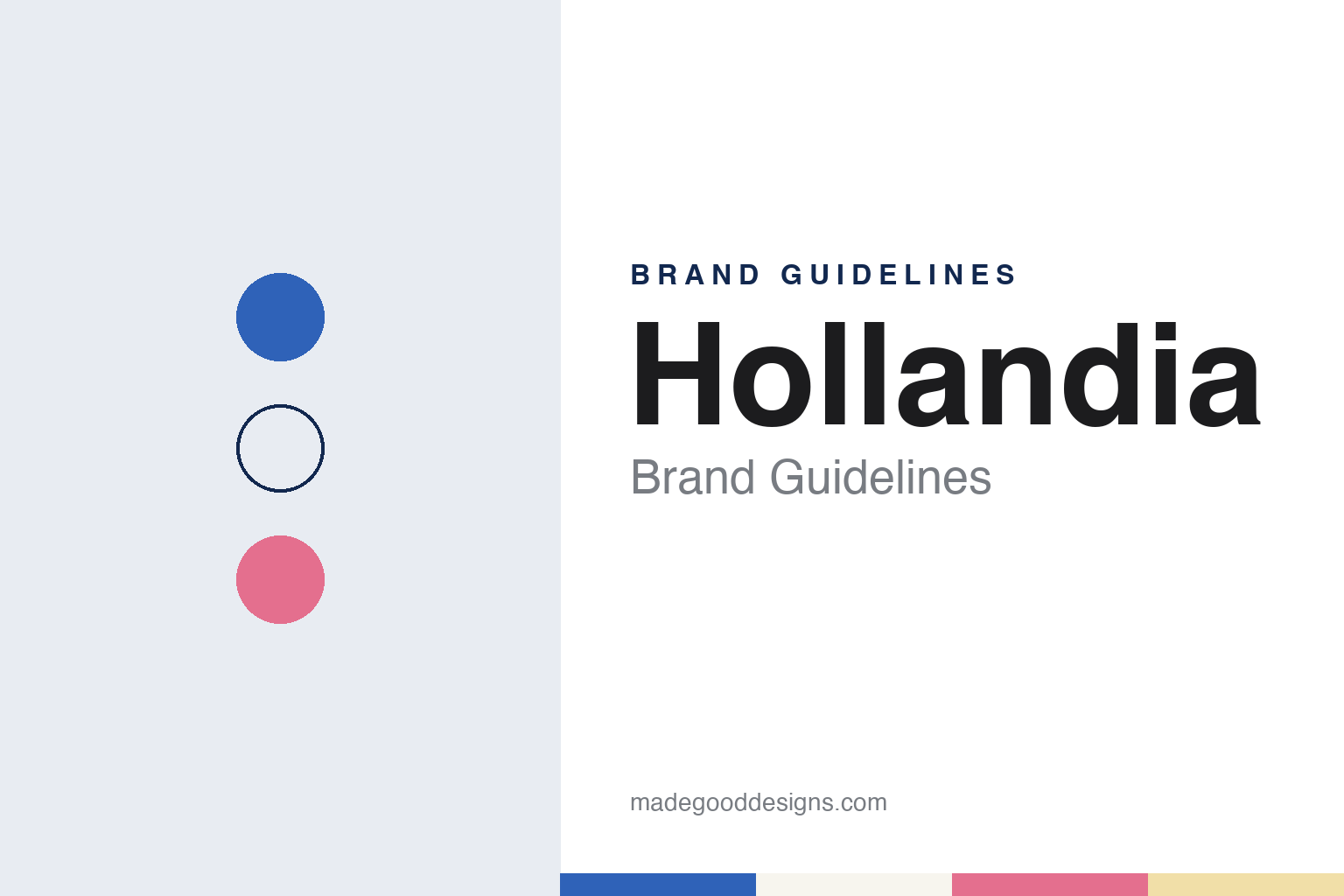 Hollandia Brand Guidelines: Nigeria’s Carton Yoghurt and Evaporated Milk Since 2005