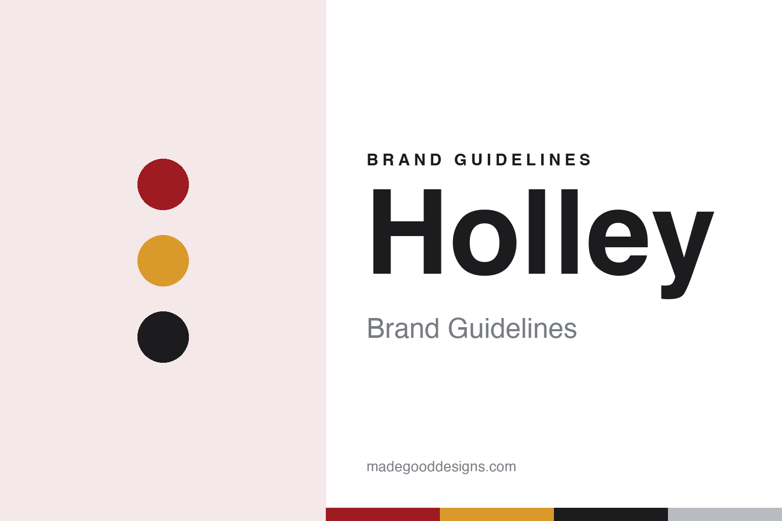 Holley brand guidelines — abstract colour discs and material texture (original homage; not a Holley product or logo)