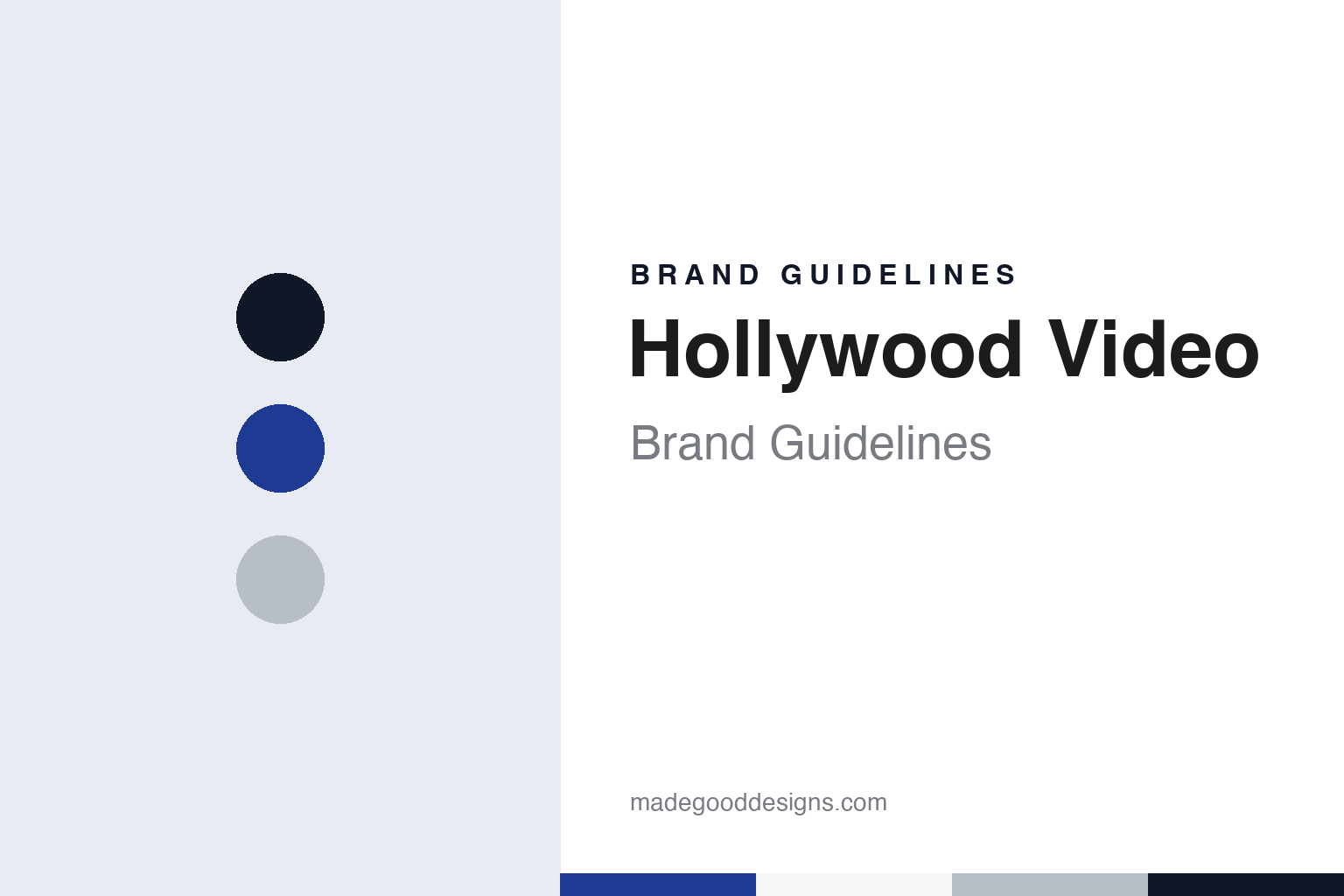 Hollywood Video Brand Guidelines: The Oregon Rental Chain Built Around One Sign