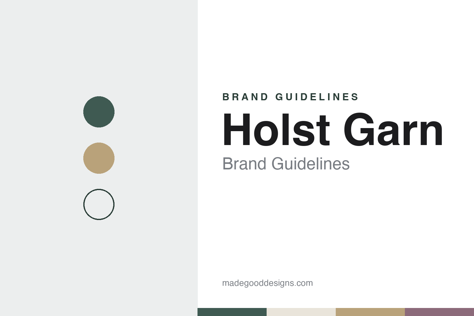 Holst Garn Brand Guidelines: The North Jutland Yarn Shop Built on One Wool in 96 Colours