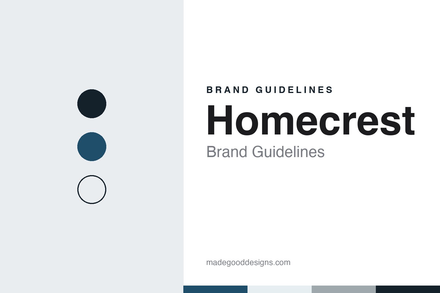Homecrest Brand Guidelines: The Wadena, Minnesota, Outdoor Furniture Maker Since 1953