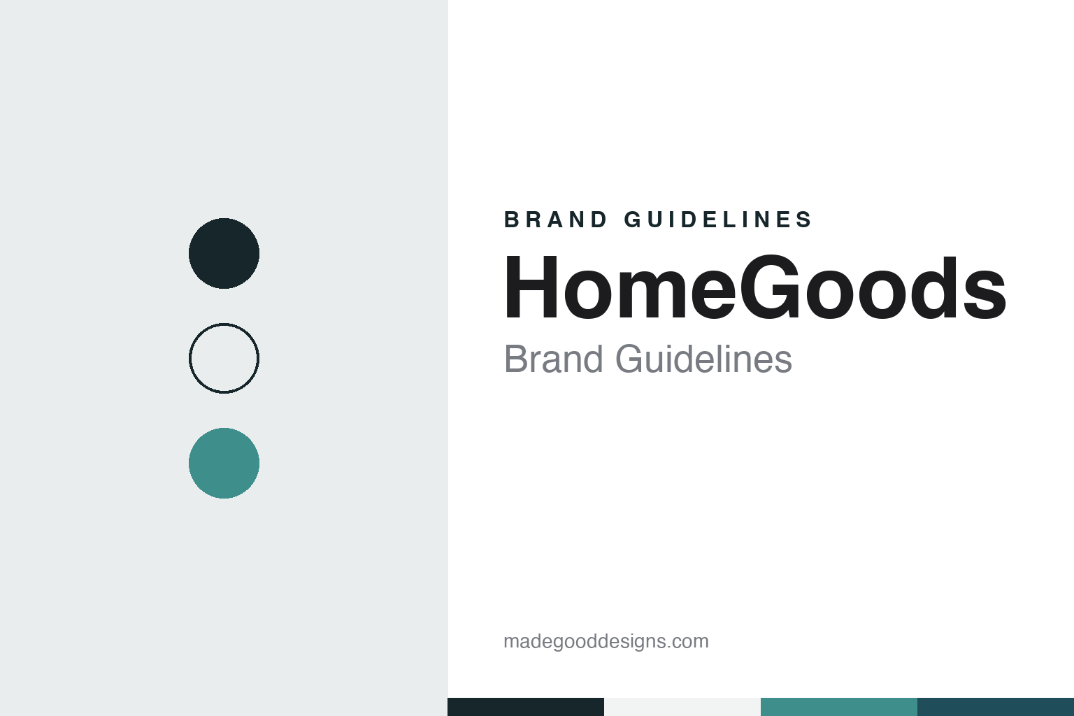 HomeGoods Brand Guidelines: TJX’s Off-Price Home Chain, Milford, 1992