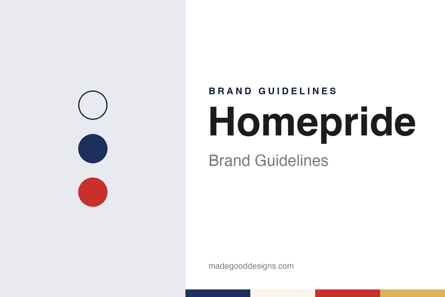 Homepride brand guidelines — abstract colour discs and material texture (original homage; not a Homepride product or logo)