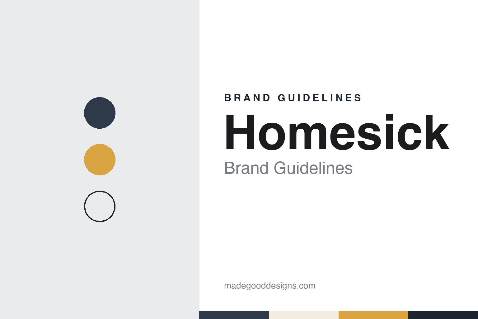 Homesick brand guidelines — abstract colour discs and material texture (original homage; not a Homesick product or logo)