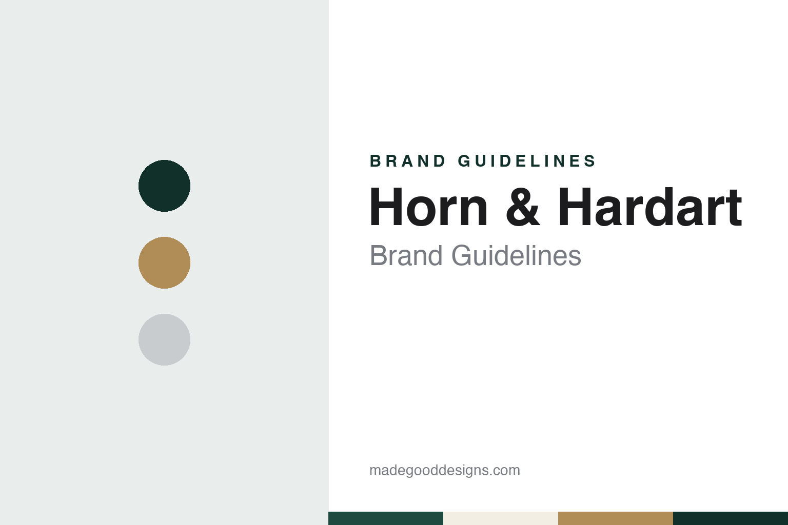 Horn & Hardart brand guidelines — abstract colour discs and material texture (original homage; not a Horn & Hardart product or logo)