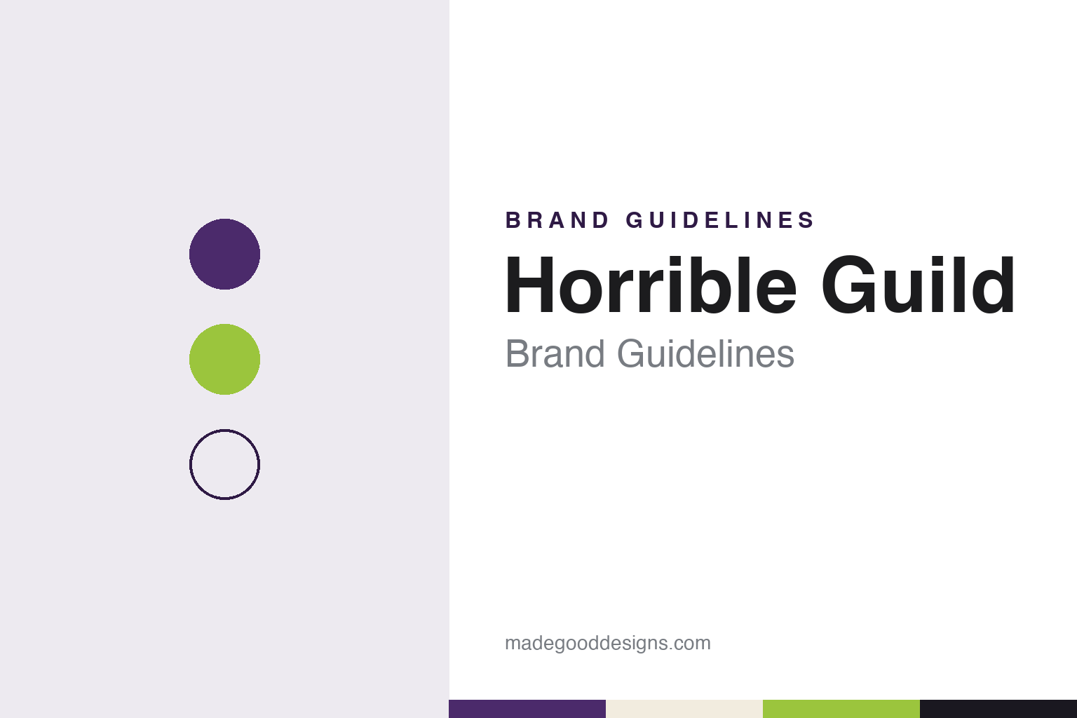 Horrible Guild Brand Guidelines: Potion Explosion, Railroad Ink & a 2019 Rename