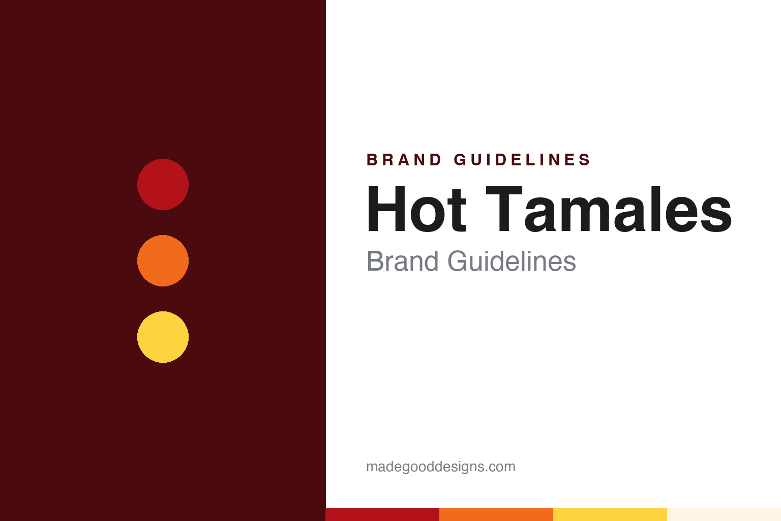 Hot Tamales Brand Guidelines: Just Born’s Cinnamon Chews, a Fireball Icon and a 2012 Redesign