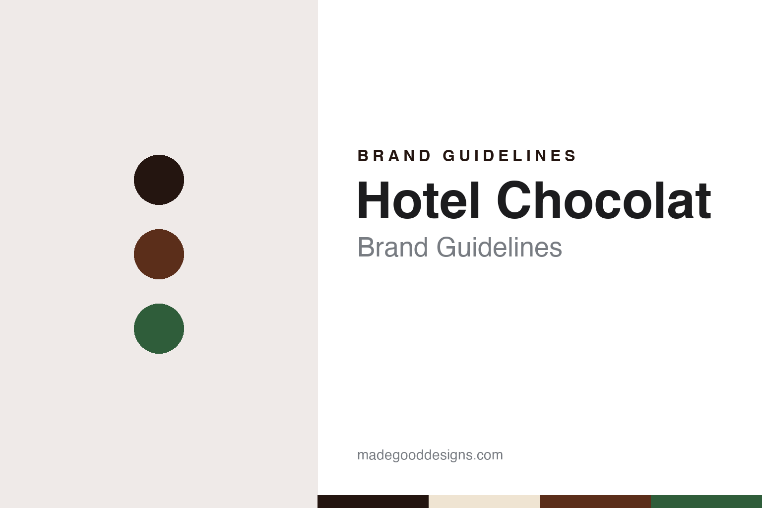 Hotel Chocolat Brand Guidelines: The British Chocolatier With a Cocoa Estate in Saint Lucia, Now Owned by Mars