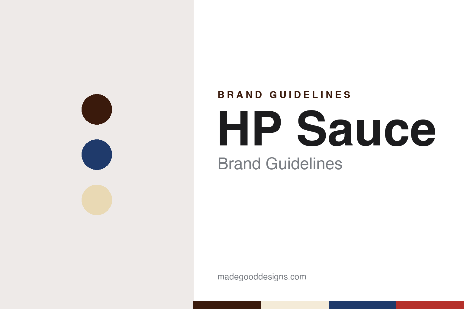 HP Sauce Brand Guidelines: Nottingham, Aston & the Houses of Parliament Label