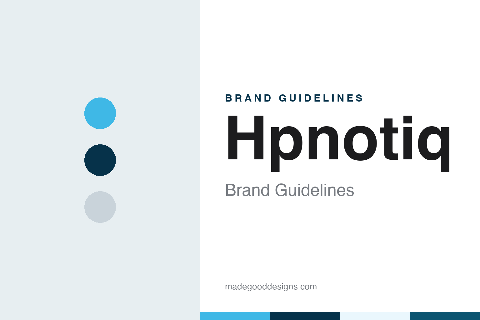 Hpnotiq brand guidelines — abstract colour discs and material texture (original homage; not a Hpnotiq product or logo)