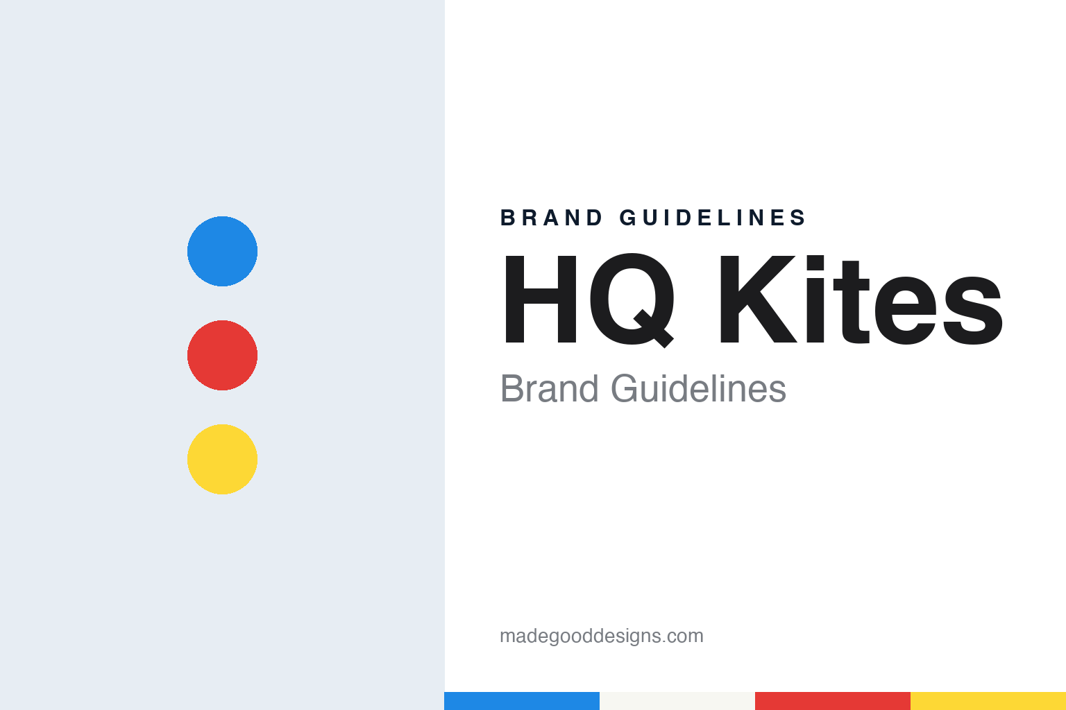 HQ Kites Brand Guidelines: Stunt Kites and Wind Toys from Rastede