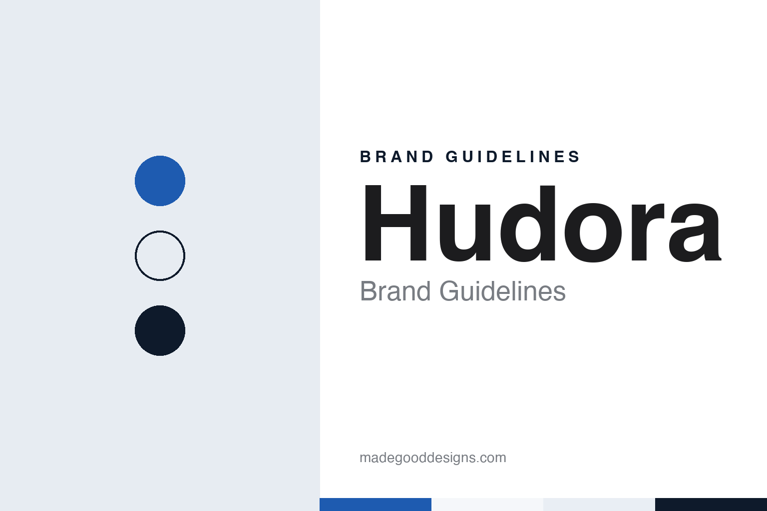 Hudora Brand Guidelines: Skate Blades from Radevormwald, Scooters from Erkrath
