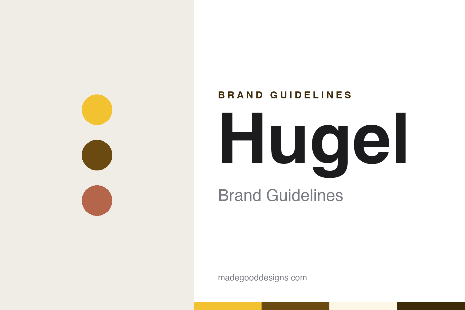Hugel Brand Guidelines: The Riquewihr Family House of 1639 and Its Yellow Label