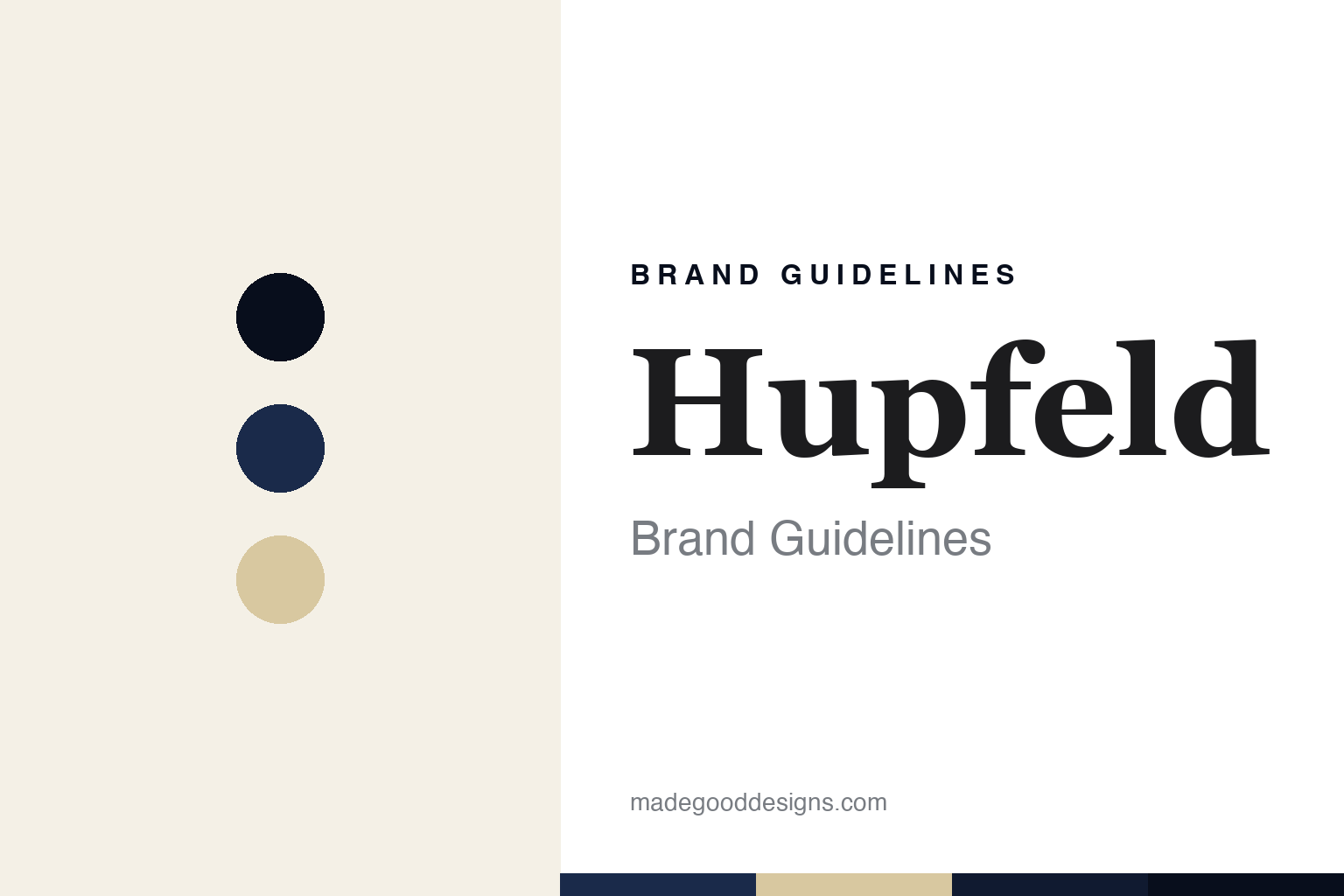 Hupfeld Brand Guidelines: The Player-Piano Giant That Became a Second Line