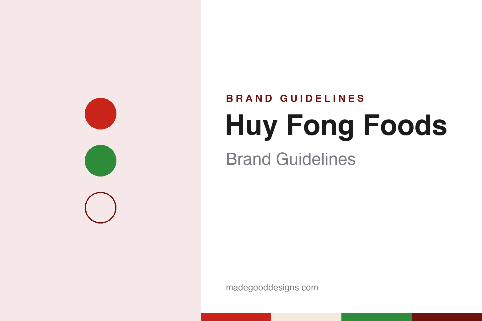 Huy Fong Foods Brand Guidelines: David Tran’s Rooster-Bottle Hot Sauce Company