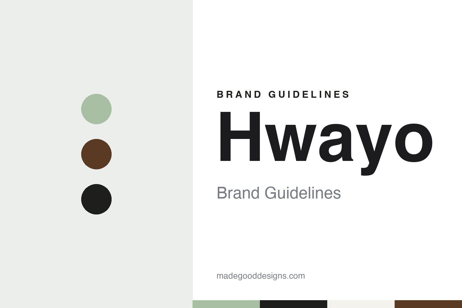 Hwayo Brand Guidelines: The Yeoju Rice Soju Born From a Porcelain House, 2003
