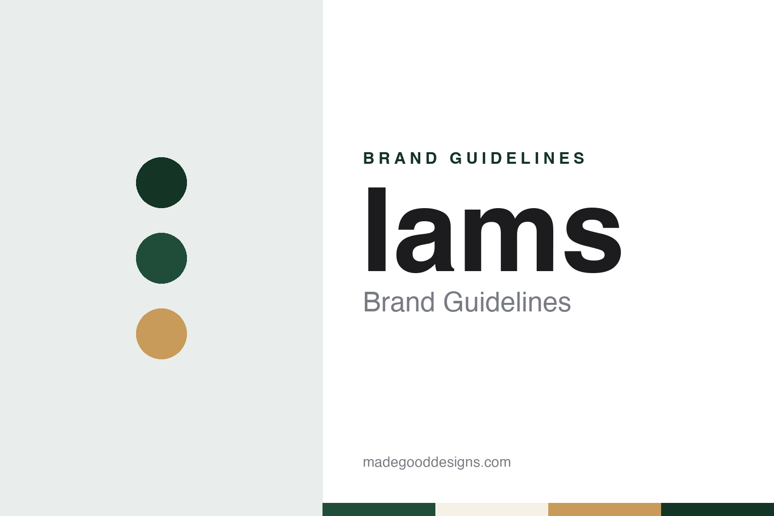 Iams Brand Guidelines: Paul Iams’s 1946 Dayton Pet-Food Company, Owned by Mars Since 2014
