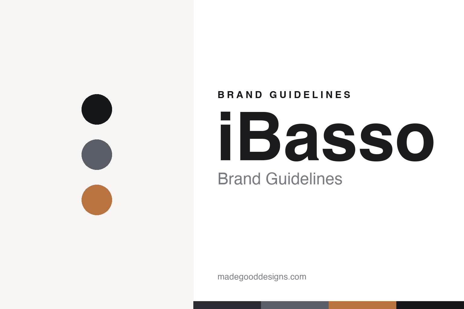 iBasso brand guidelines — abstract colour discs and material texture (original homage; not a iBasso product or logo)