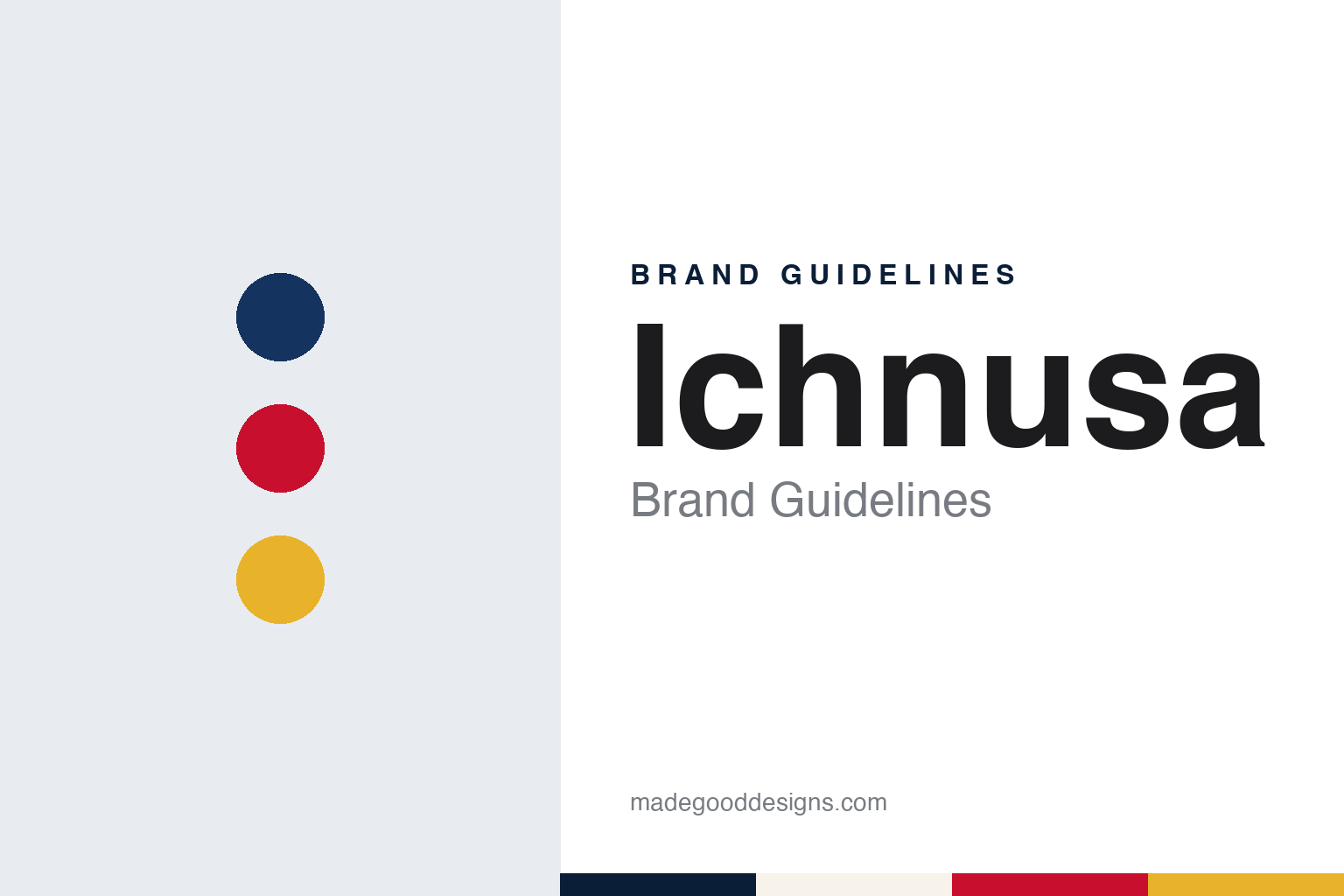 Ichnusa Brand Guidelines: The Sardinian Lager Named for the Island’s Ancient Greek Name