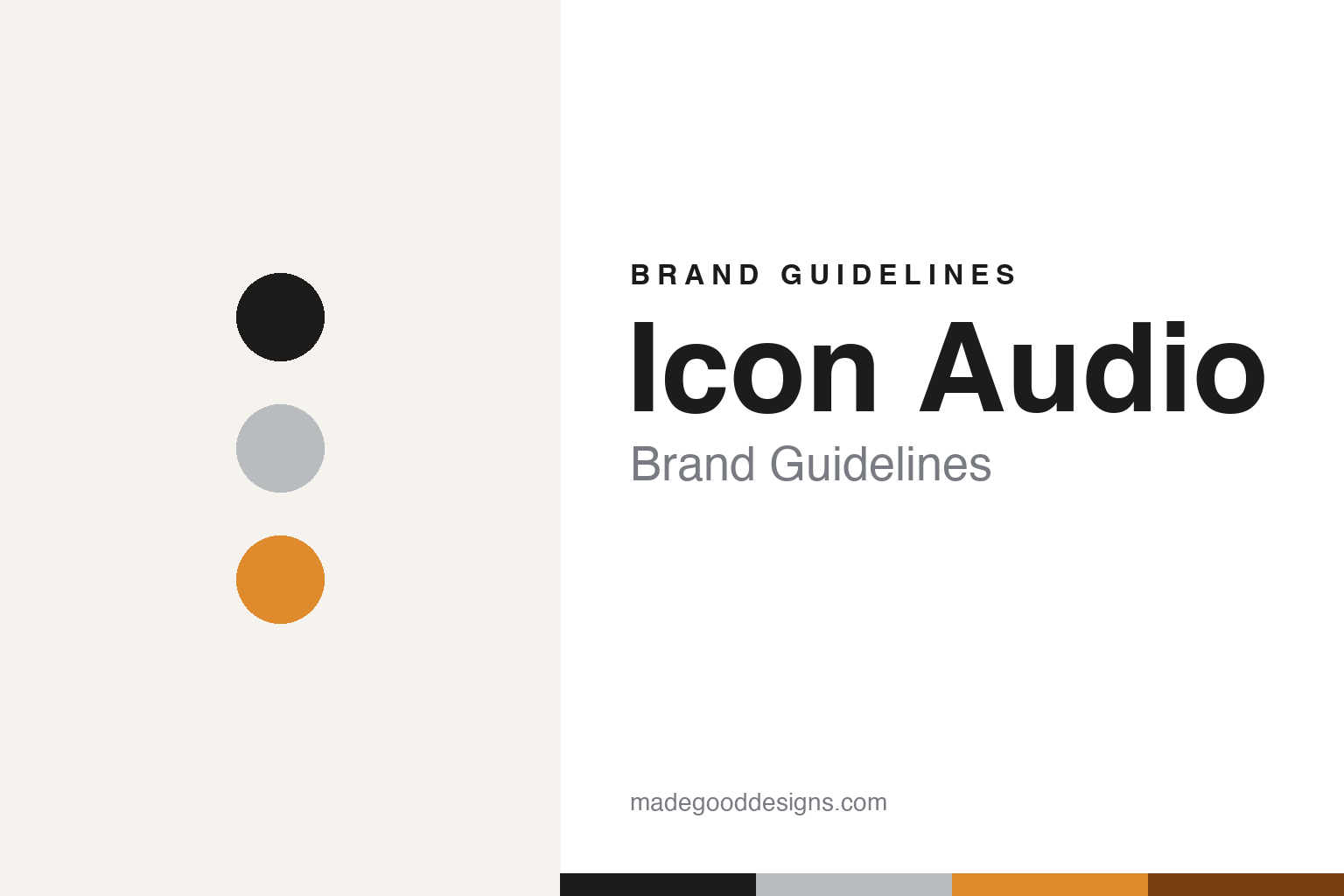 Icon Audio Brand Guidelines: David Shaw’s Leicester Valve Amplifiers, Built in China and Finished at Home