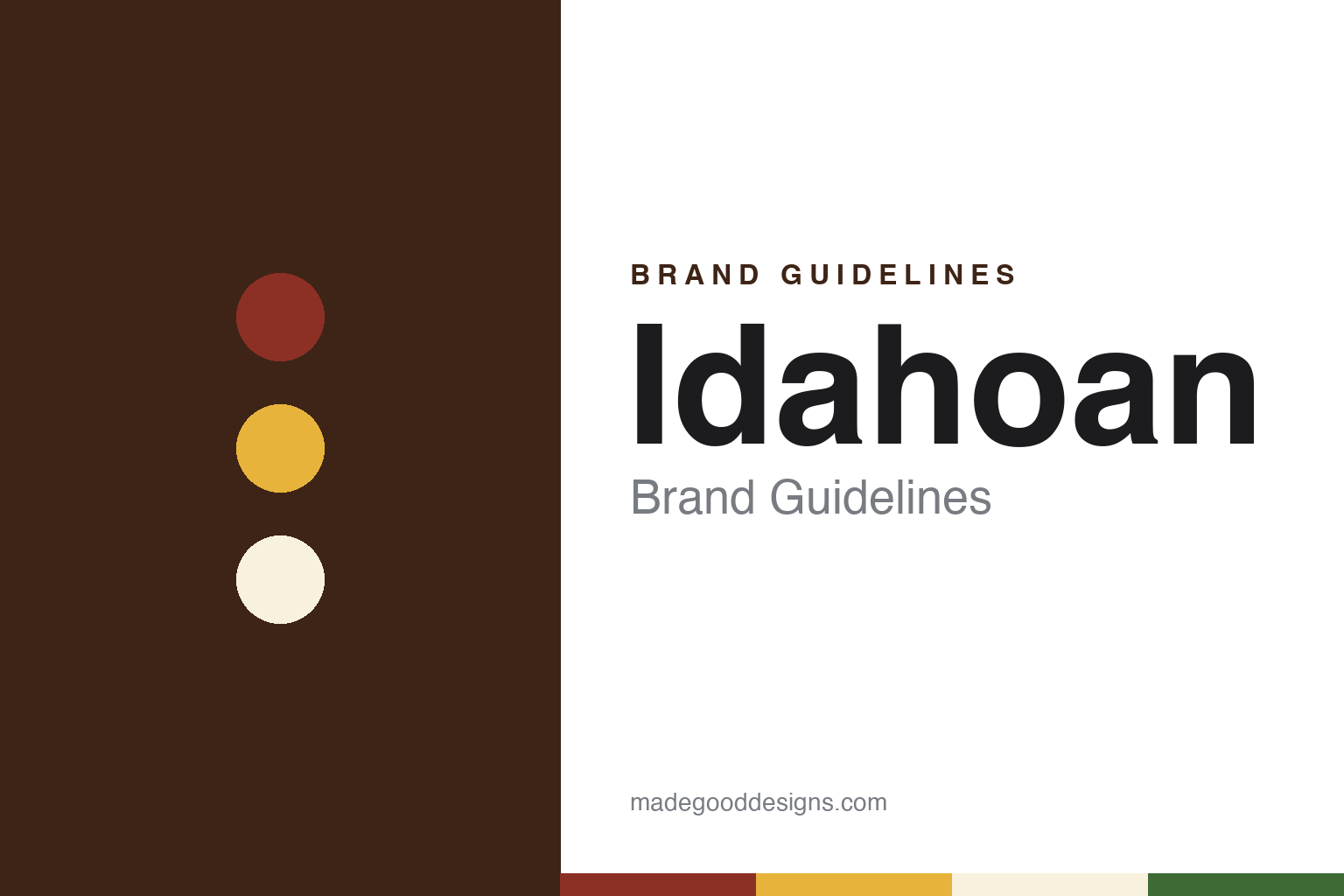Idahoan Brand Guidelines: Lewisville Potato Flakes, Flavoured Pouches and “Real Potatoes, Real Easy”