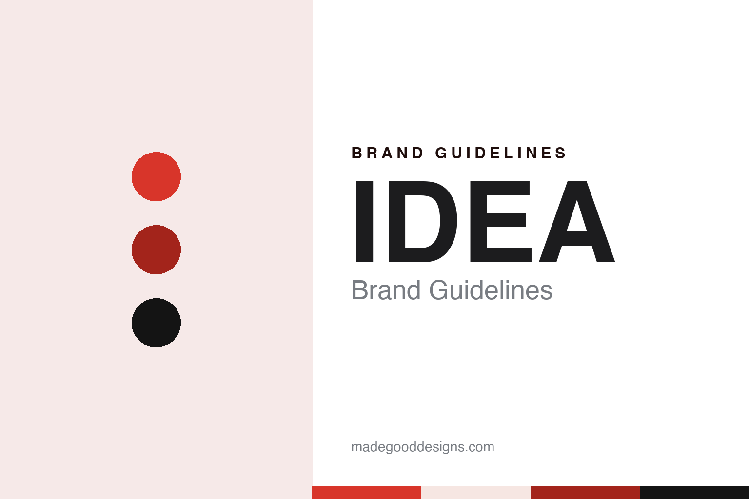 IDEA Brand Guidelines: A Tokyo Design Magazine Since 1953 With a Katakana Wordmark