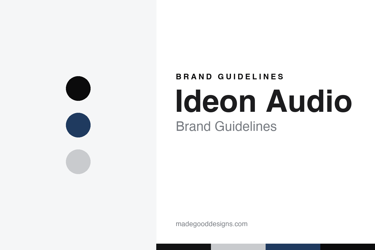 Ideon Audio Brand Guidelines: The Athens Digital Specialist Behind the Ayazi and Absolute DACs