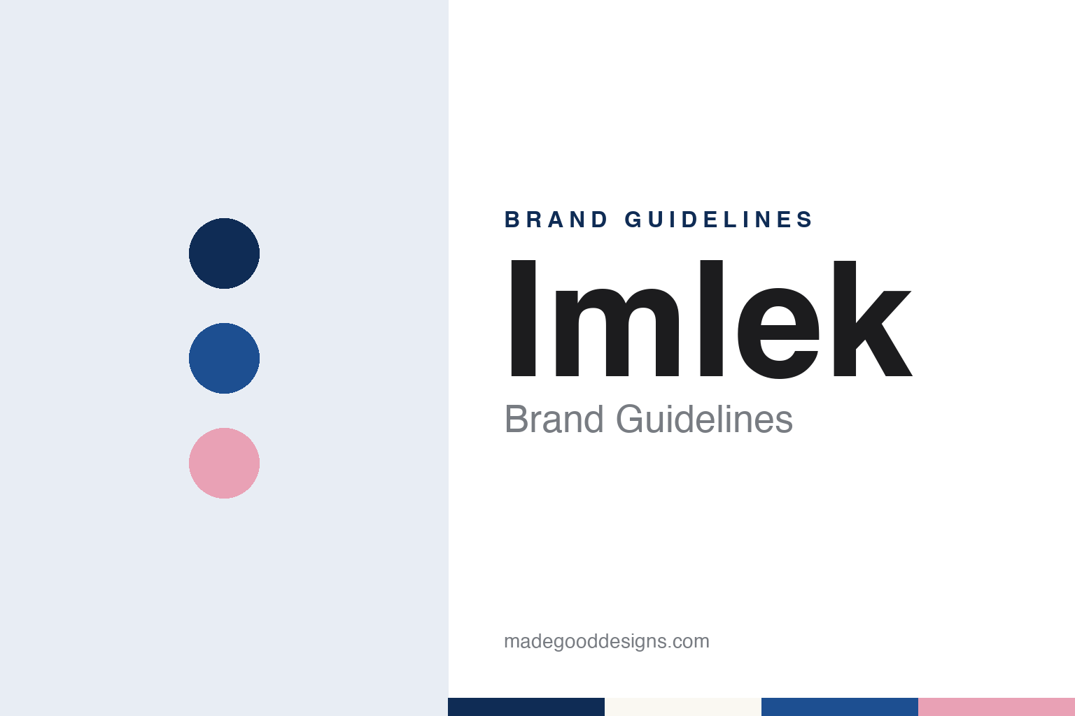 Imlek Brand Guidelines: The Belgrade Dairy That Began on a Marsh Farm in 1953