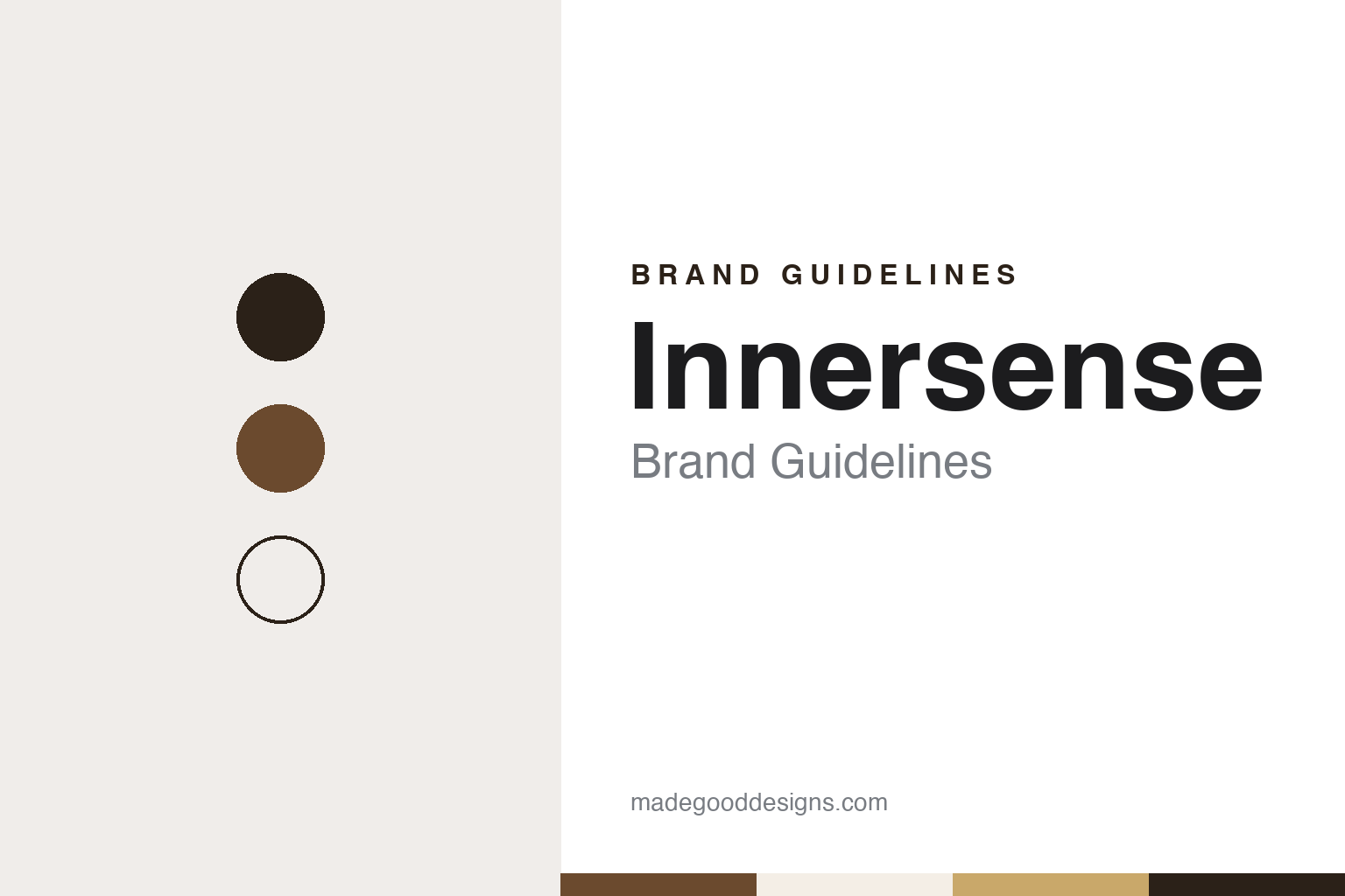 Innersense Brand Guidelines: The Salon Couple’s Clean Hair-Care Brand From Concord, California