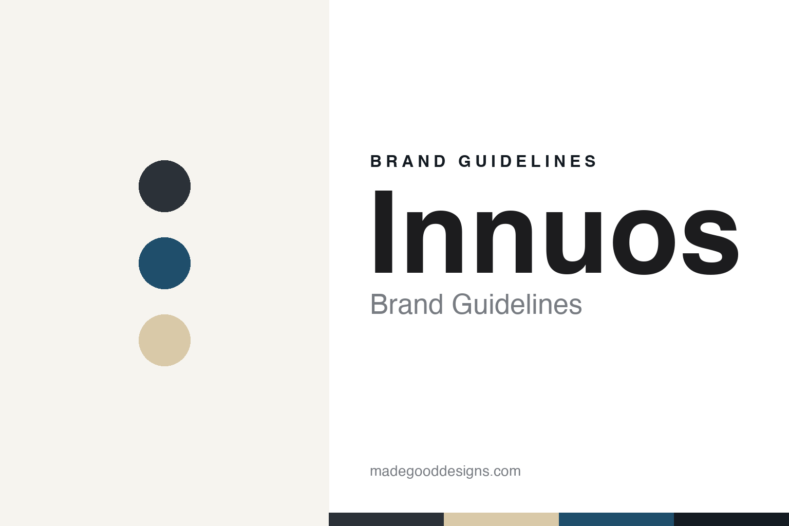Innuos Brand Guidelines: The Portuguese Music Server Maker That Began on eBay in London