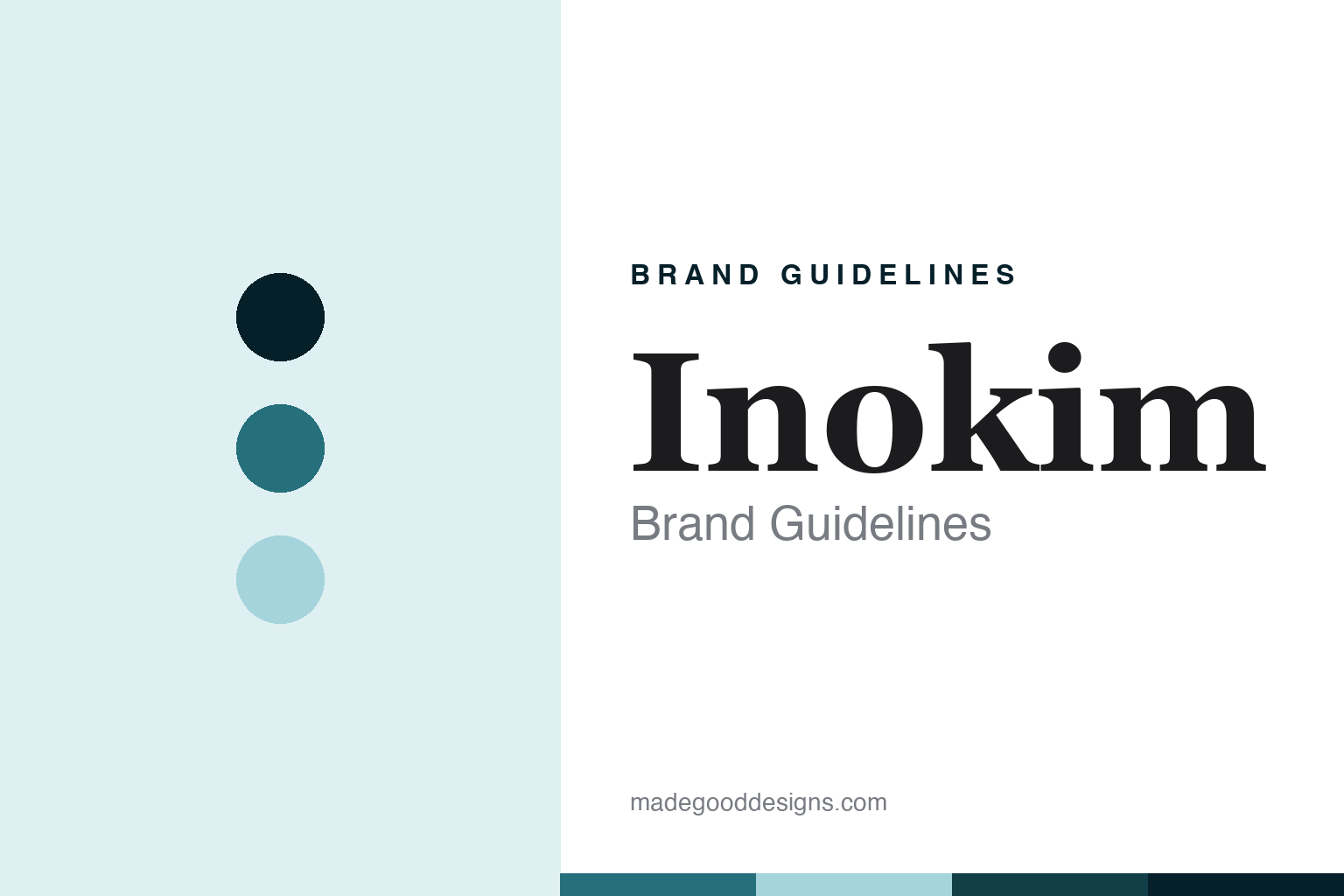 Inokim Brand Guidelines: The Israeli Premium Commuter