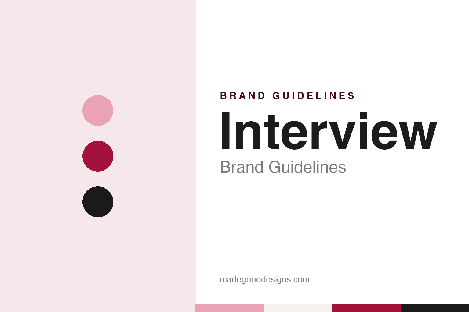 Interview Brand Guidelines: Warhol’s 1969 Film Journal and a Cursive Logo