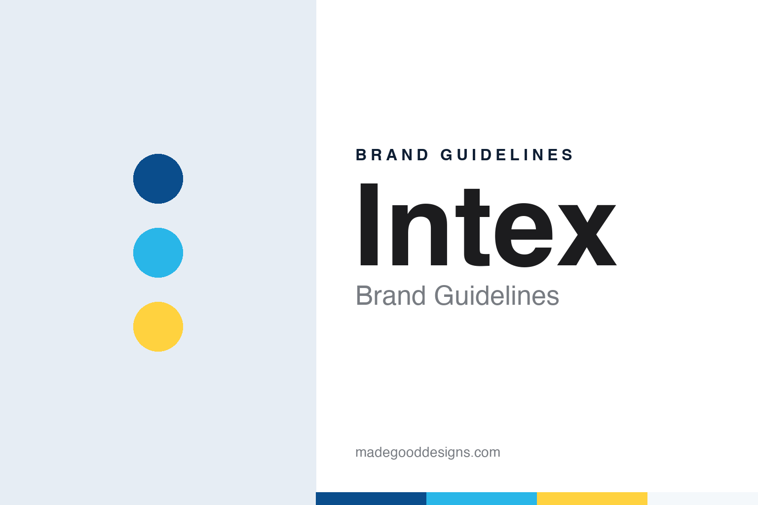 Intex Brand Guidelines: Beach Balls, Frame Pools & Airbeds