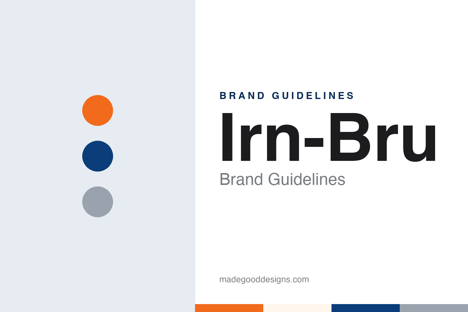 Irn-Bru Brand Guidelines: The Falkirk Iron Brew That Became Scotland’s Other National Drink
