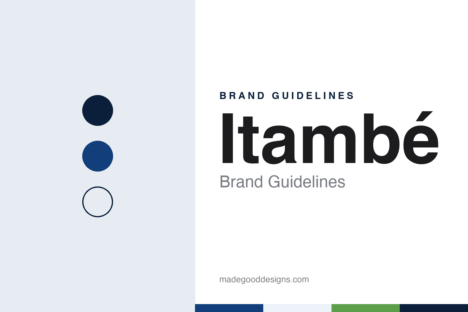 Itambé Brand Guidelines: The Minas Gerais Cooperative Dairy Brand Lactalis Bought in 2019