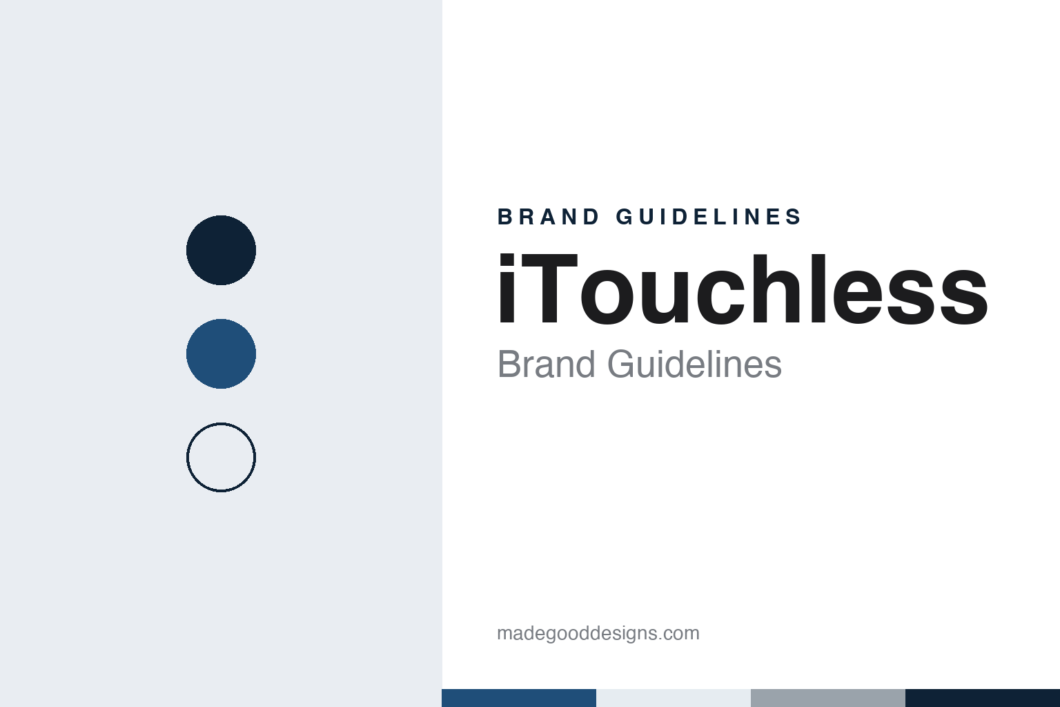 iTouchless Brand Guidelines: The Sensor Trash Can Maker From California
