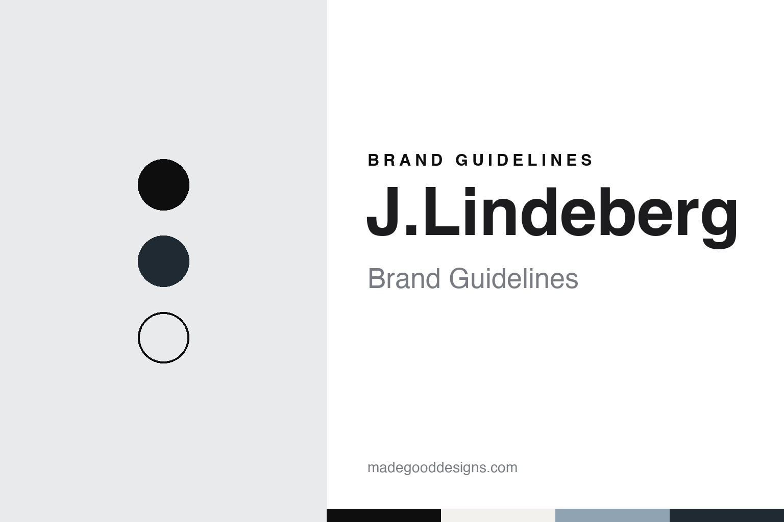 J.Lindeberg Brand Guidelines: The Stockholm Label That Put Golf Into Fashion Week