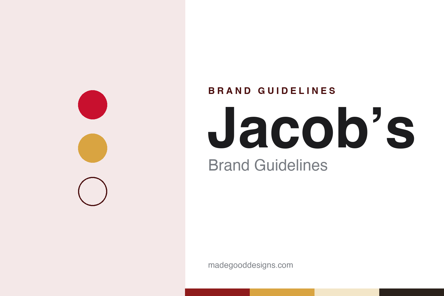 Jacob’s Brand Guidelines: The Waterford-Born Cracker Maker Split Between Two Owners